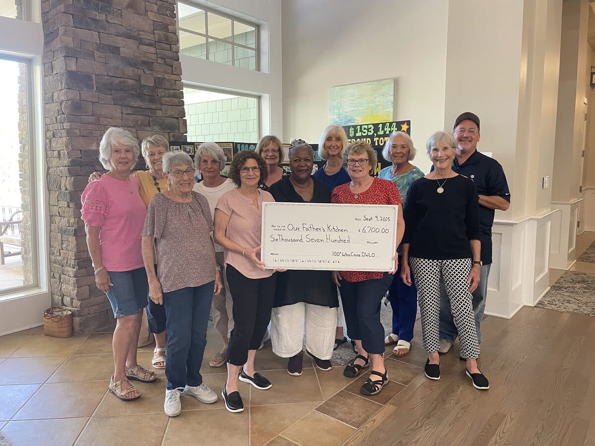 Our Father's Kitchen receives donation