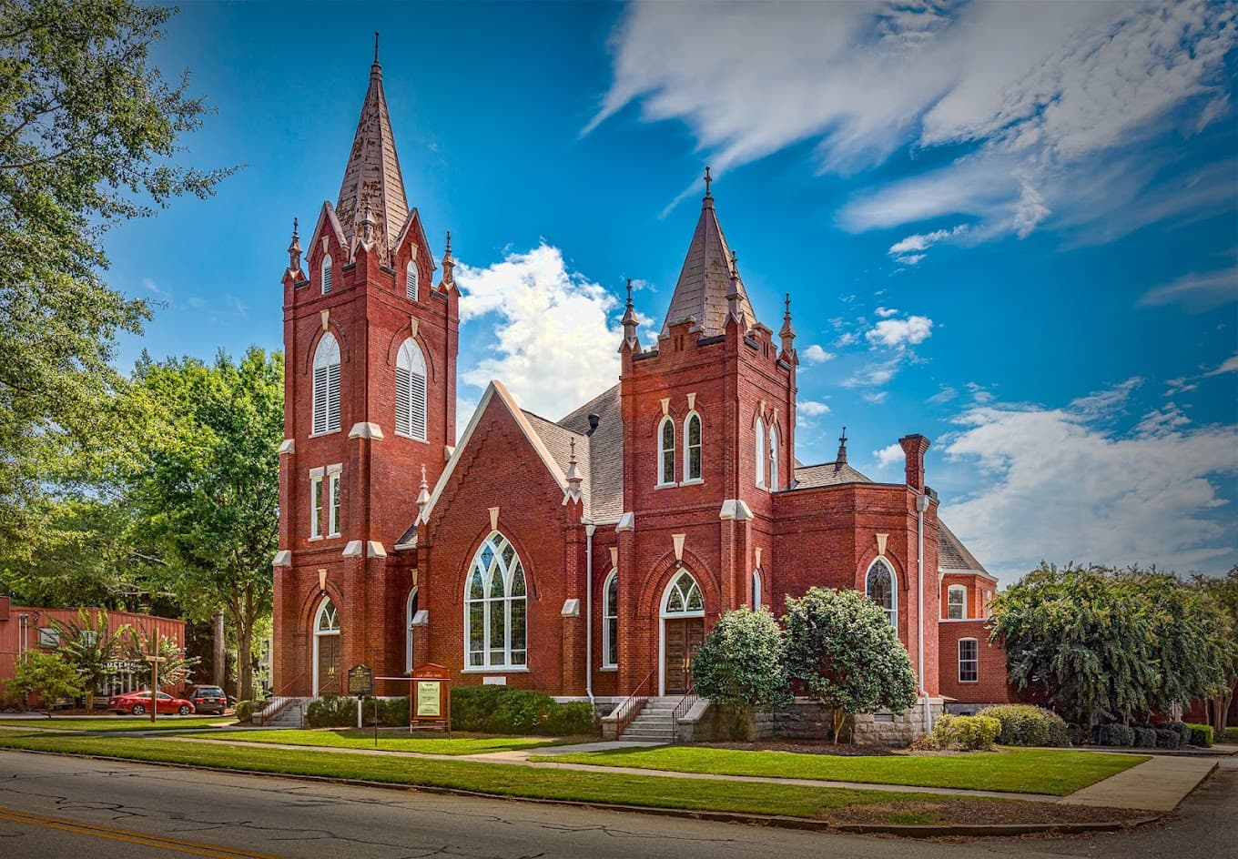 First Methodist Church Greensboro Lake Oconee