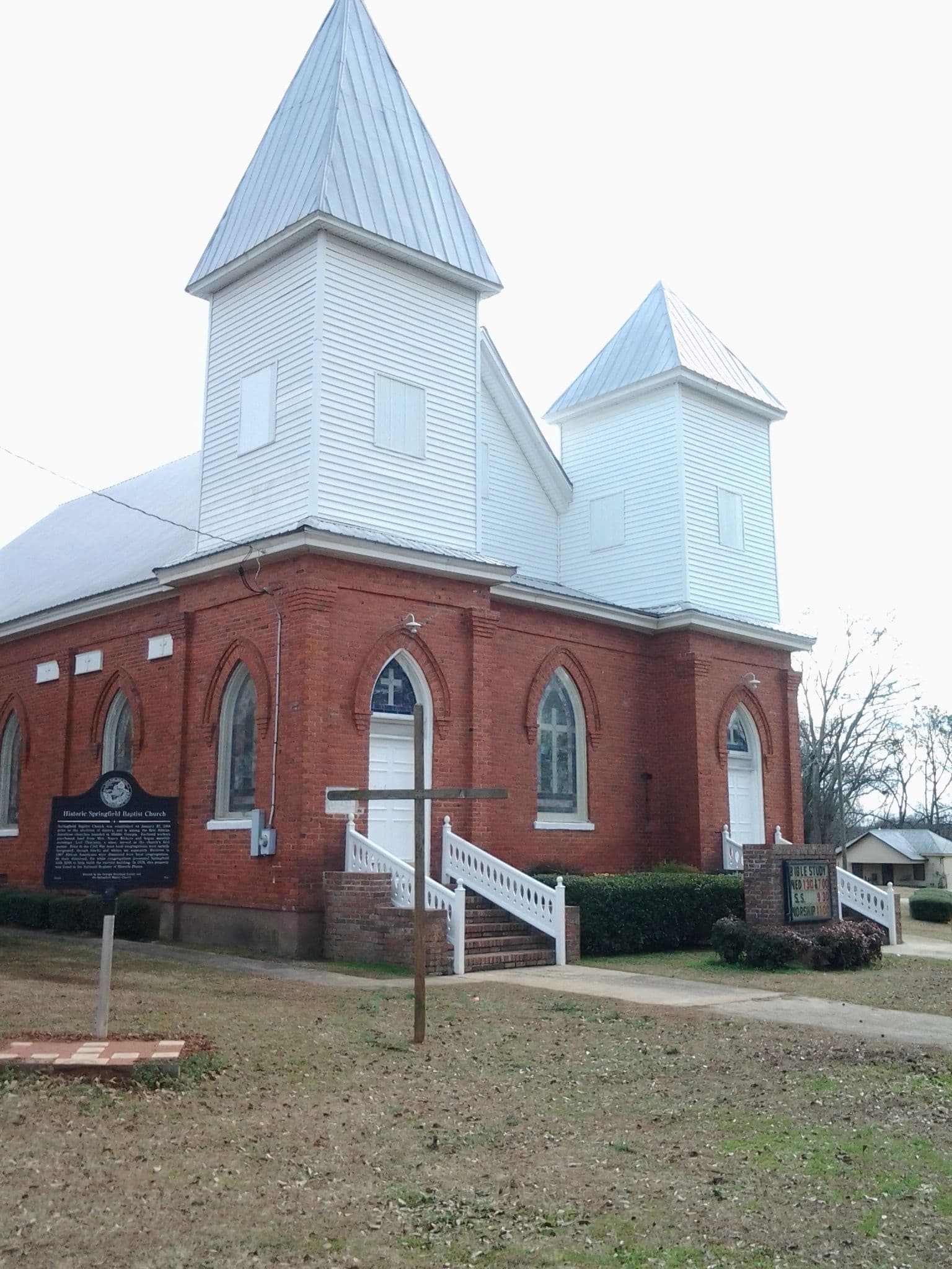Historic Springfield Baptist Church